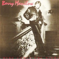 Пластинка Barry Manilow Here comes the night